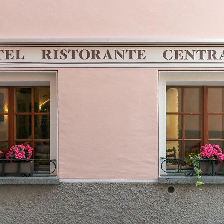 Hotel Centrale, Typically Swiss Poschiavo Eksteriør bilde